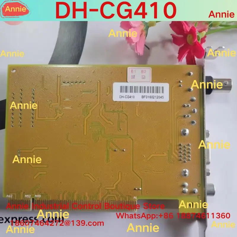 Фото Совершенно новая карта захвата изображений DH-CG410 Daheng №2