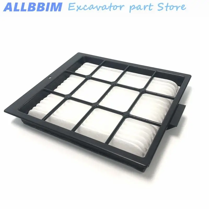 

For PC130-8 200-8 210-8 220-8 230-8 Komatsu Excavator Parts Air Conditioner Filter Inner Filter High Quality Accessories