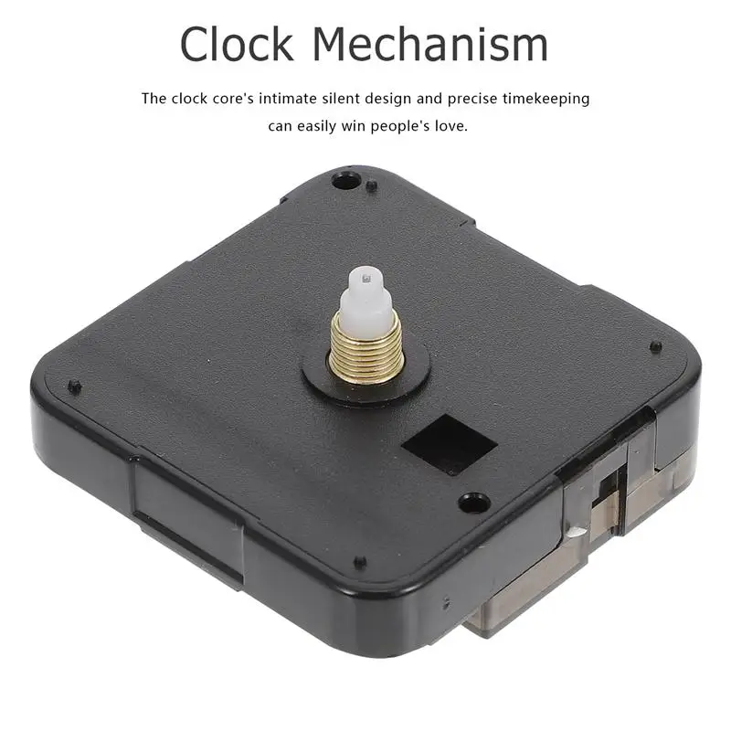 

Quartz DIY Wall Clock Movement Mechanism Battery Operated DIY Repair Parts Replacement
