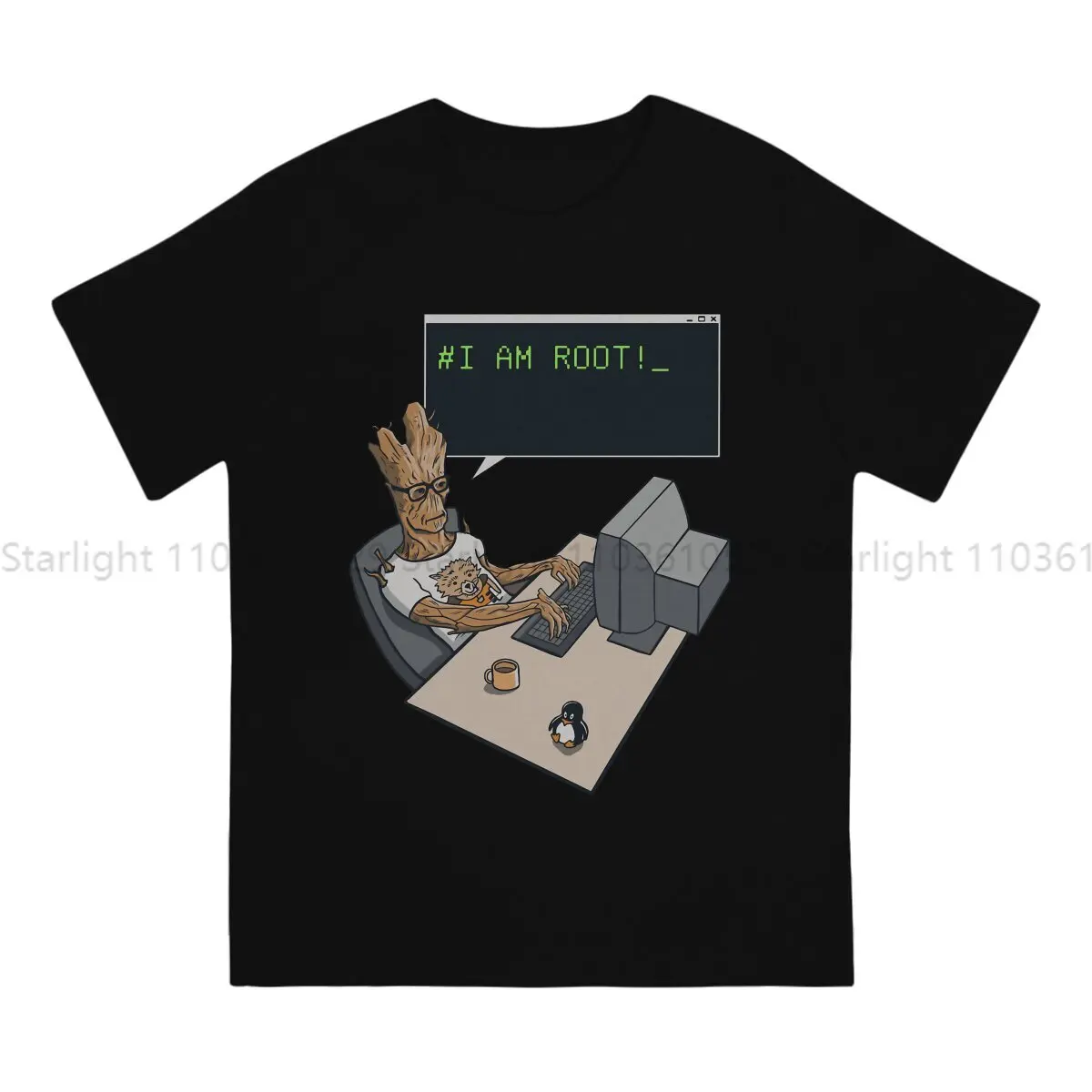 Операционная система Linux футболка Admins of the Galaxy Элегантная Мужская одежда новый