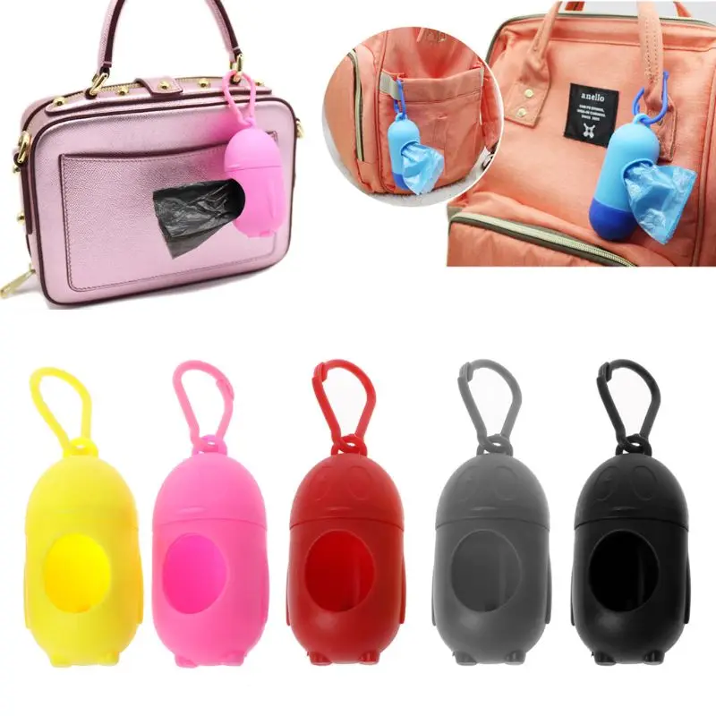 

Dispenser Box for Baby Diaper Waste Bag Baby Strollers Organizer Storage Box Portable Baby Diapers Abandon Bag