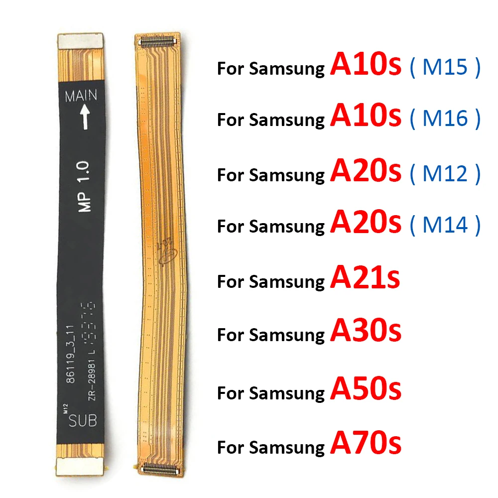 

Материнская плата гибкий кабель для Samsung Galaxy A10S A20S A30S A40S A50S A60S A70S материнская плата гибкий кабель