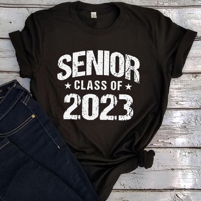 

Рубашка для пожилых классов 2023 рубашка для пожилых классов эстетические Топы класс 2023 градусная рубашка для выпускного Харадзюку L