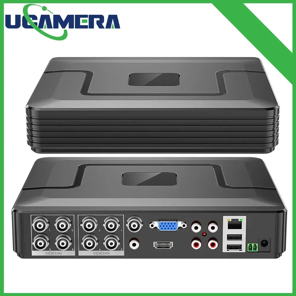 

UCAMERA 1004/08T-LY гибридный видеорегистратор DVR H.265