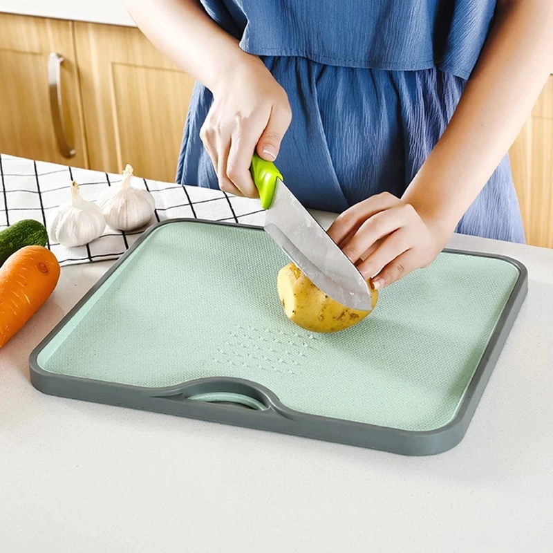 

Multifunction Wheat Straw Cutting Board Vegetable Meat Chopping Boards Outdoor Kitchen Cutting Chopping Blocks Garlic Grinding