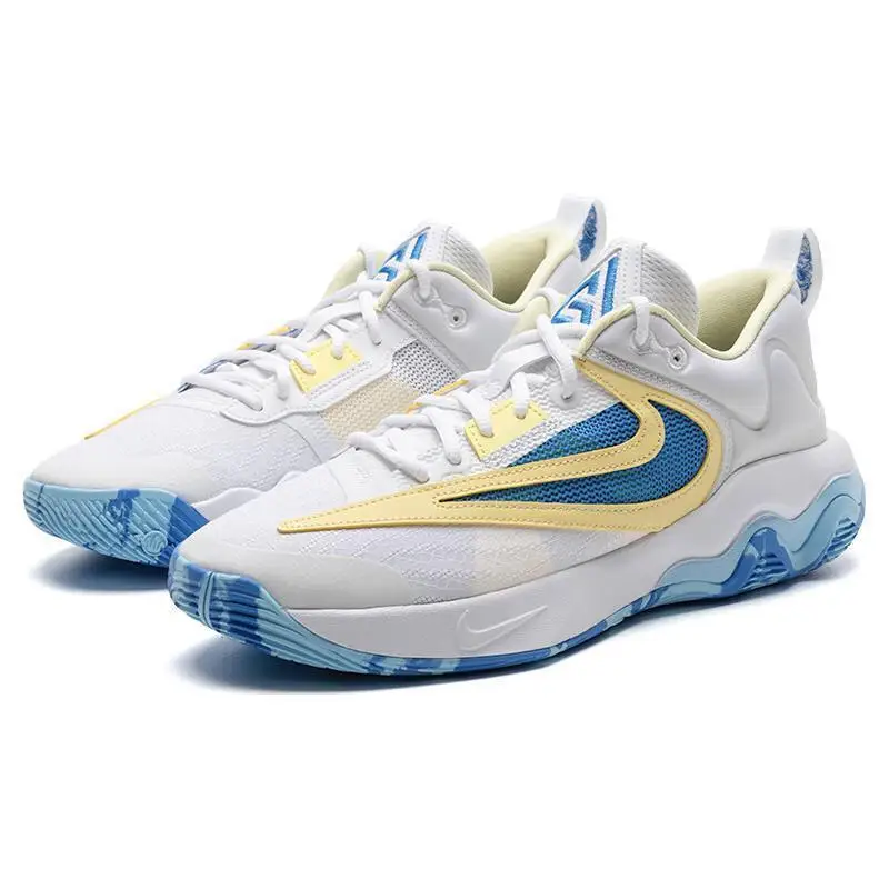 Кроссовки Nike Giannis Immortality 3 EP White Light Photo Blue DZ7534-101