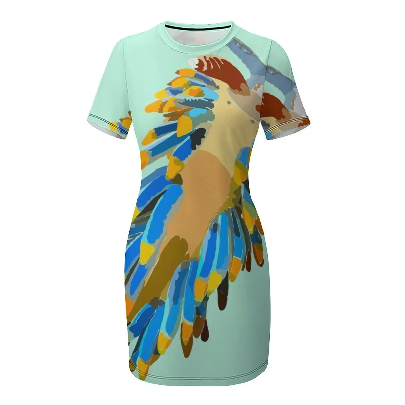 Nudibranch платье с короткими рукавами сексуальное для женщин летняя одежда юбка