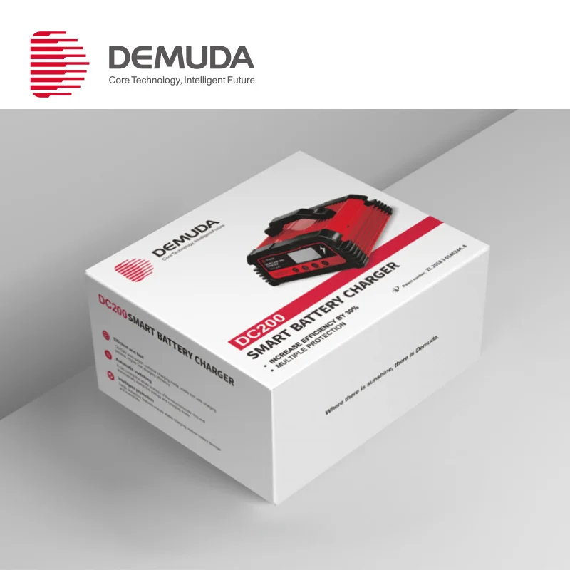 Новое портативное зарядное устройство AGM/GEL для автомобиля грузовика импульсный