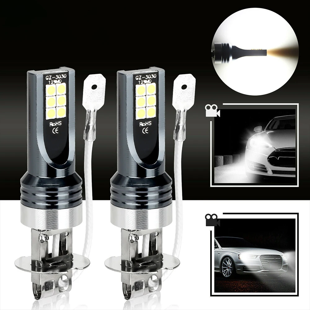 

1pcs H7 LED Headlight Bulb Beam 100W High Power LED H1 H3 H4 H11 Headlamp 6000K White Super Bright Driving DRL Auto