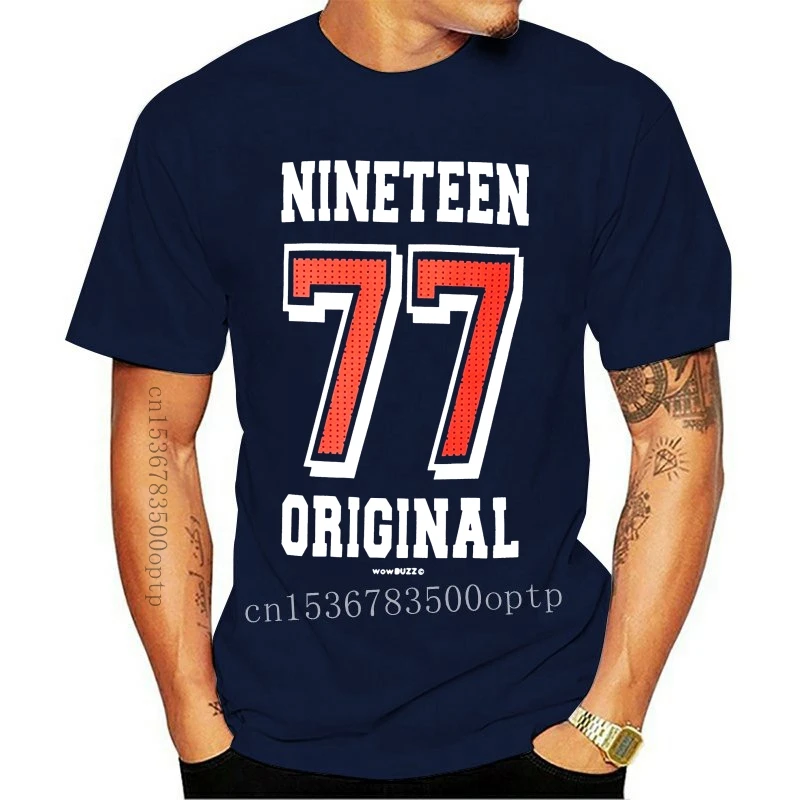 

New funny t shirts 1977 Original Mens 40th Birthday Gift T Shirt