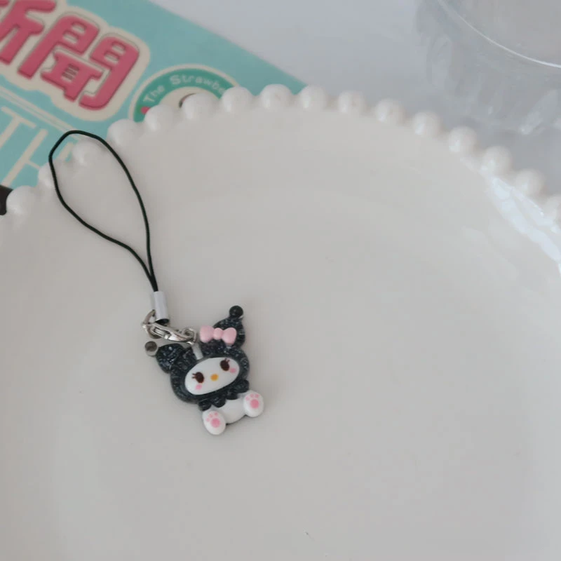 Подвеска для телефона Kuromi Cinnamoroll 6 шт