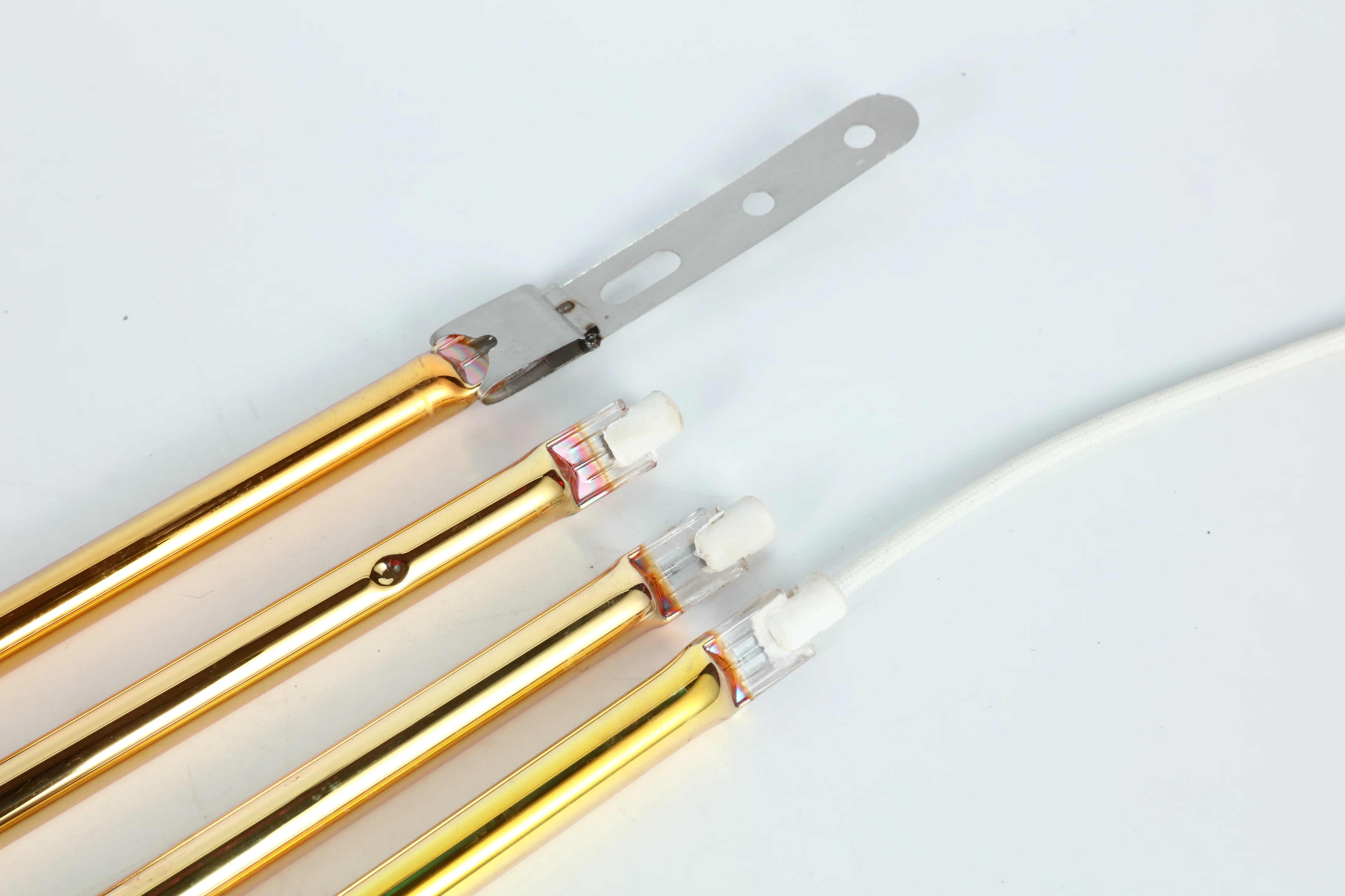 

Long service time halogen golden heating tube electric infrared heating element heating lamp