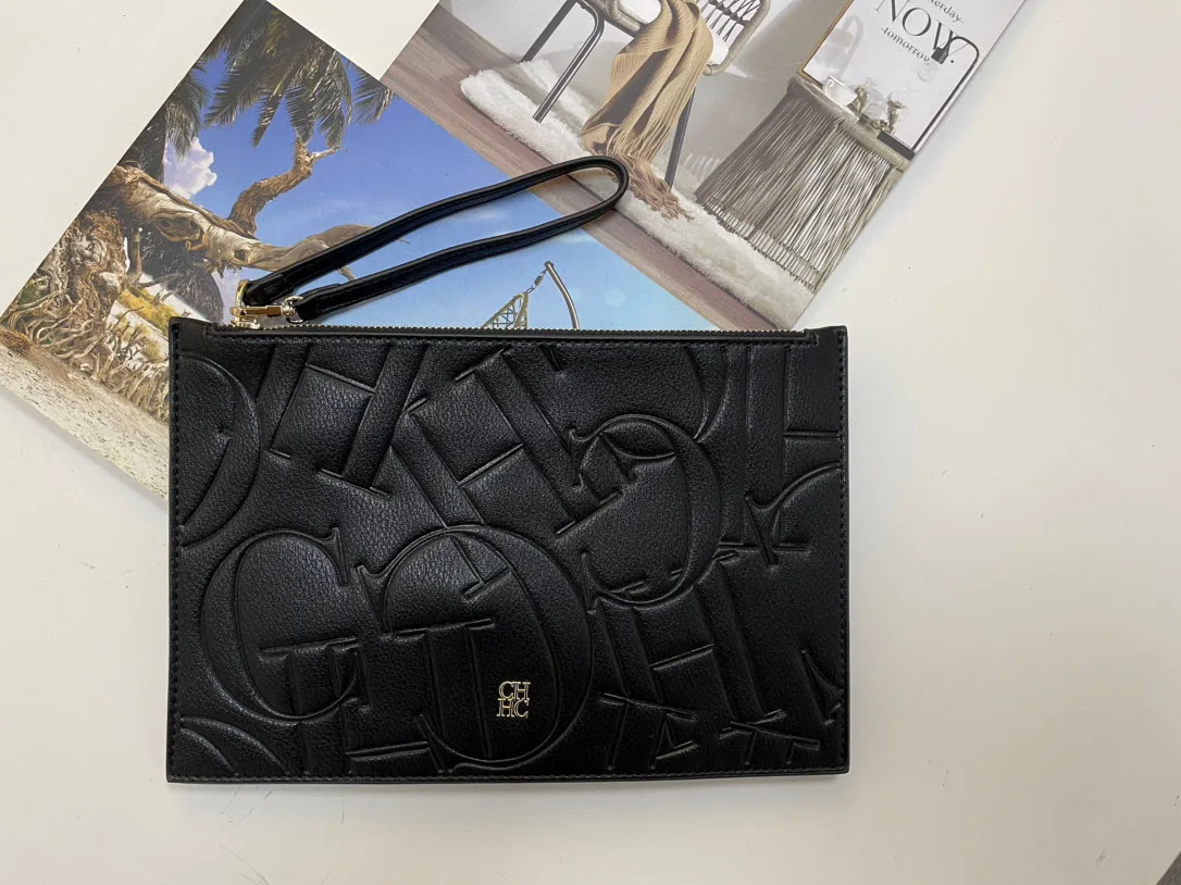 

Высококачественная красочная Новинка 2023, женская сумка большой вместимости с металлической защелкой на одно плечо, сумка-клатч в простом стиле