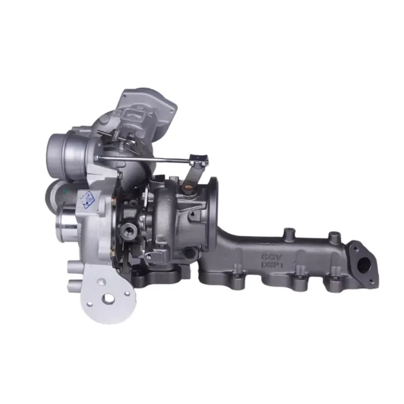 Фото Полный турбокомплект 10009930102 Twin Turbo R2S 10009880025 Турбина KP35 K04 для VW Amarok 2.0 BiTDI 120 кВт 163 CFCA Турбонагнетатель №3