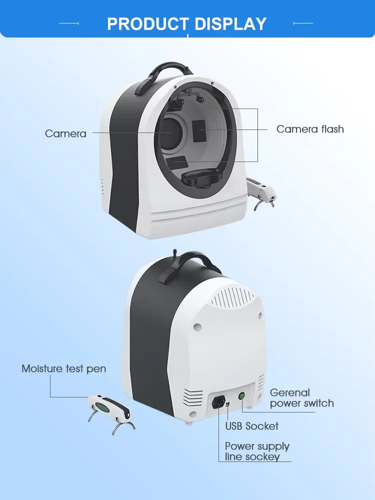Новая камера Visia портативные косметические инструменты устройство для анализа