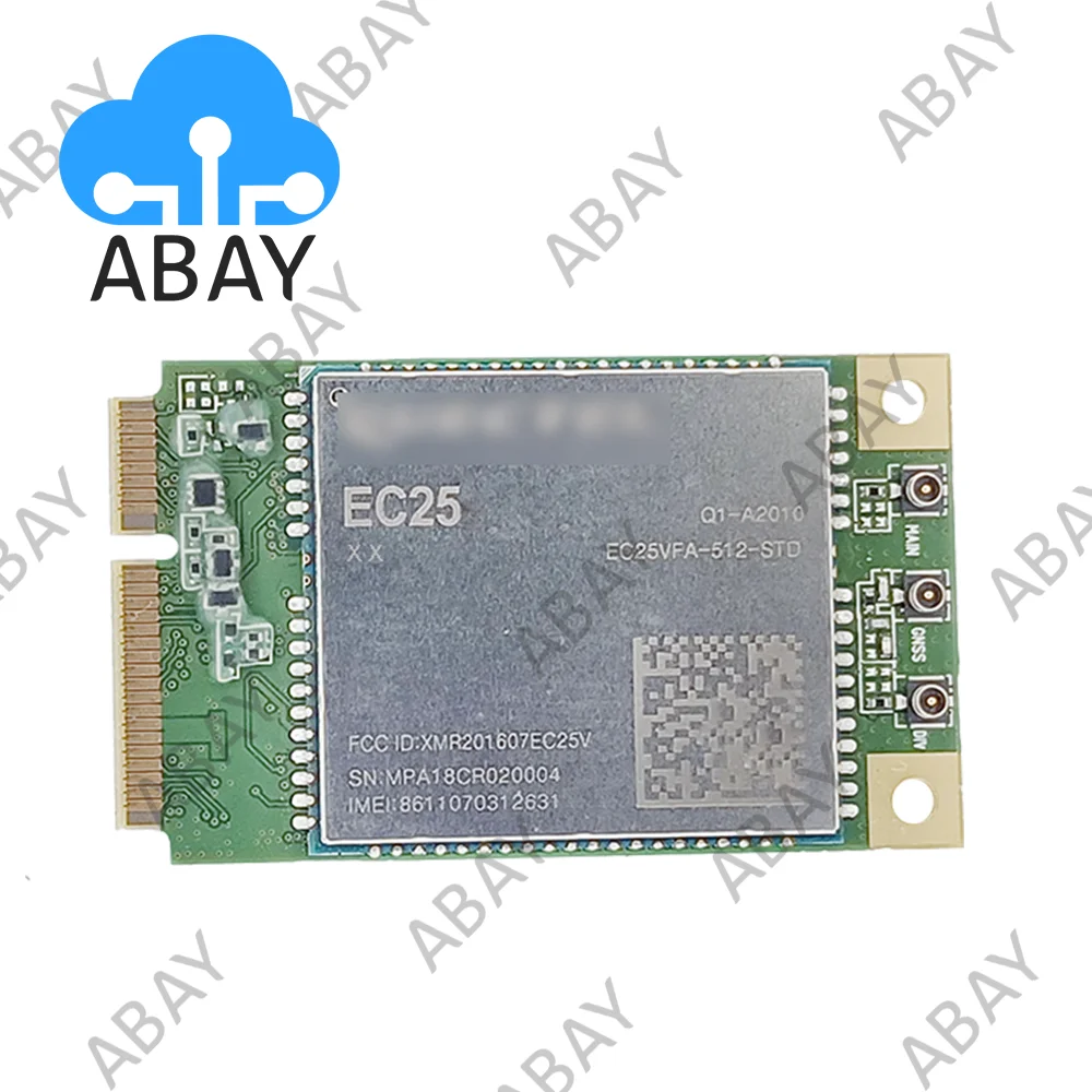 Quectel EC25-V MiniPCIe EC25VFA-MINIPCIE IoT 4G Module DD-LTE/TDD-LTE CAT4 Module for North AmericaUS