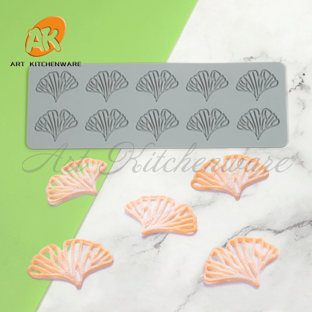 

Силиконовая форма для торта "Новые листья, цветок"