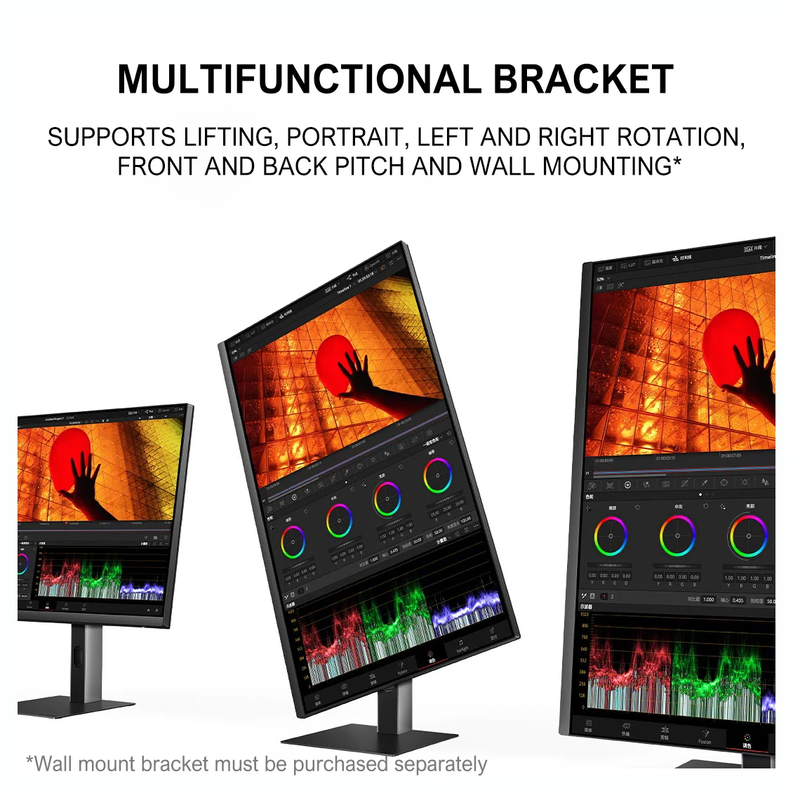 ЖК-дисплей Xiaomi Redmi A27U с 4K IPS 10-битным разрешением 3840x2160