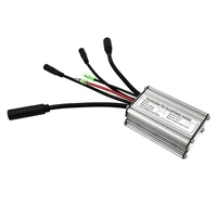 electric bicycle kt 15a controller 36v48v 6 tube squarewave controller with double head light wire