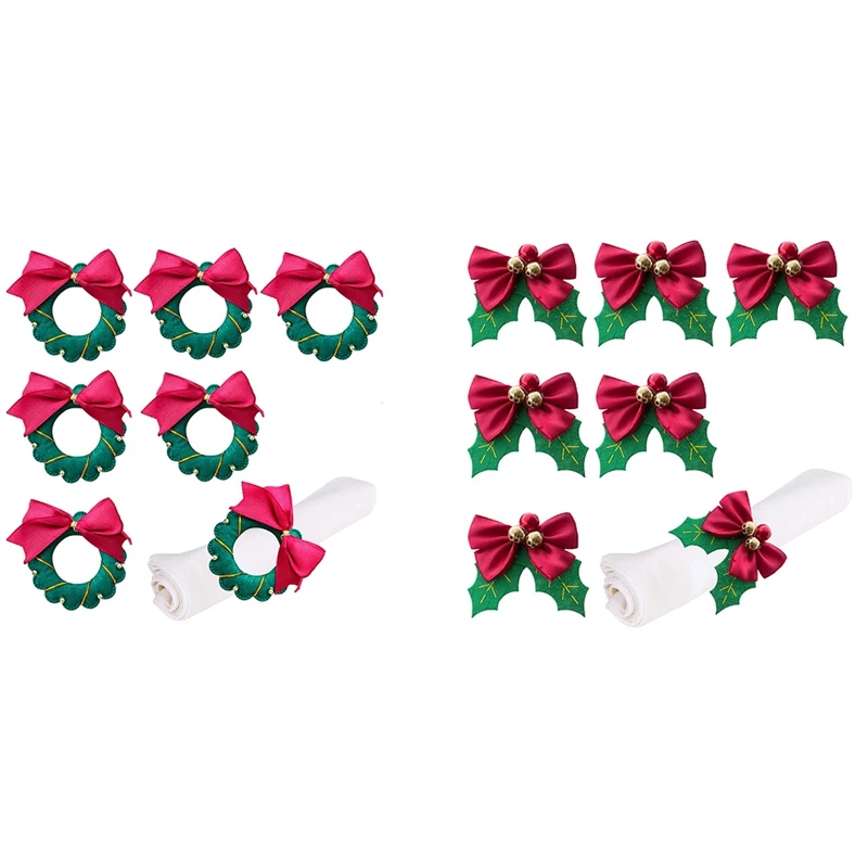 

6 шт., держатели для салфеток