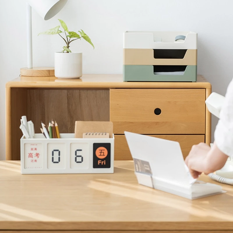 

Многофункциональный Штабелируемый поднос для письма, настольный держатель для хранения, контейнер для хранения документов для ванной, спа...