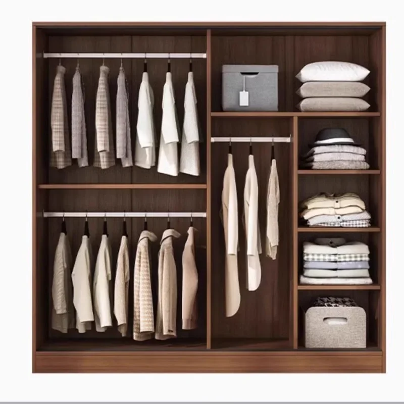 Шкафы для хранения размера Queen роскошная комнатная организация перегородки