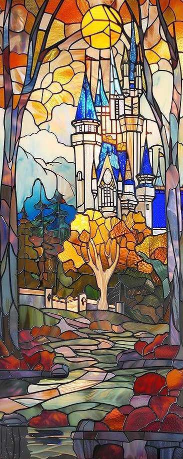 

Статичная декоративная пленка для окон yunmim film