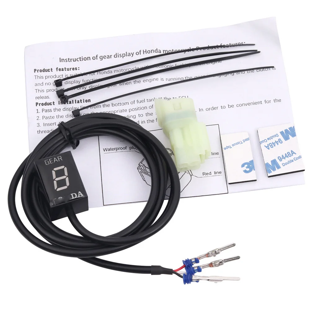 

Индикатор шестерни для Honda Crossrunner CTX700 Fury Interstate NC400X NC700 NC750 S/X NT700V Deauville ECU 6 уровней скорости