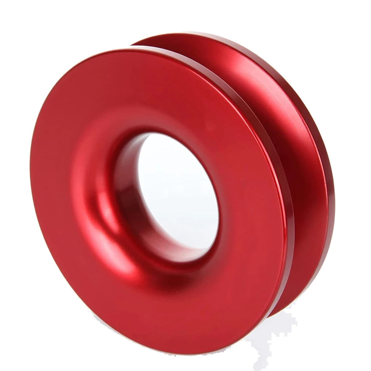 

Soft Shackle Recovery Ring, Winch Snatch Recovery Ring for ATV UTV SUV Truck Recovery 41000 Lb, Red