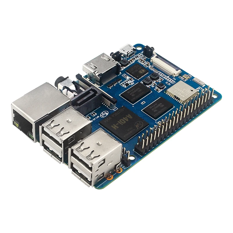 Четырехъядерный процессор Banana Pi BPI-M2 Berry Cortex A7 Allwinner A40i 1 Гб DDR Raspberry 3 MIPI DSI интерфейс