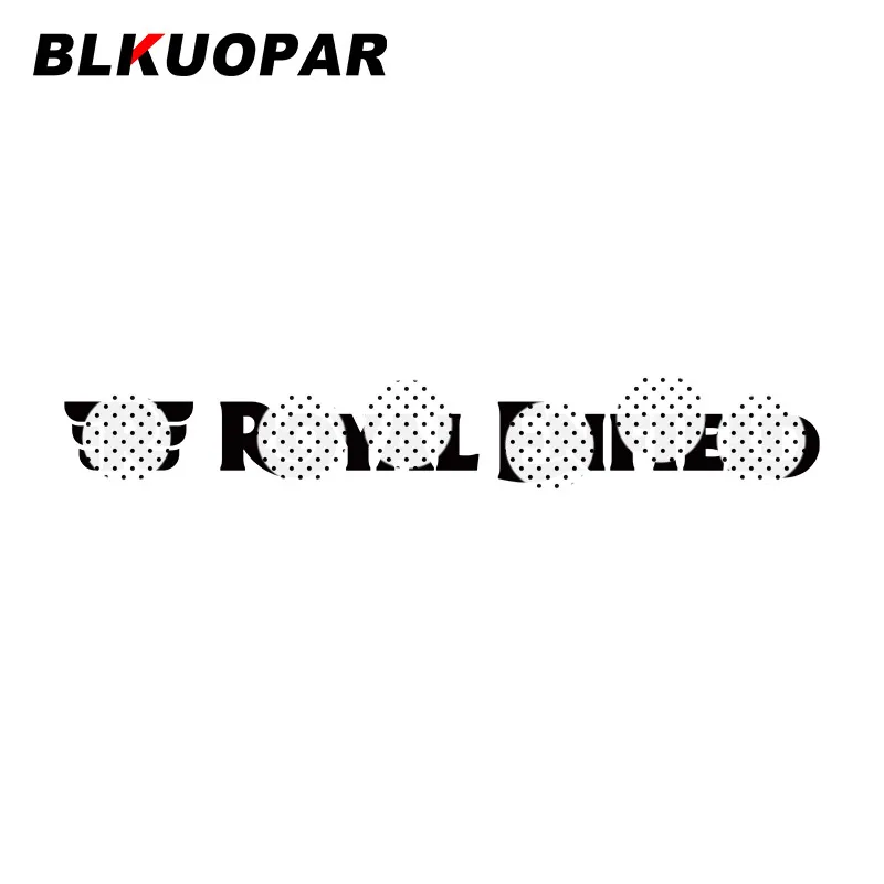 

Водостойкие виниловые наклейки BLKUOPAR для мотоцикла, фигуры, защита от солнца, аниме, украшение на лобовое стекло JDM