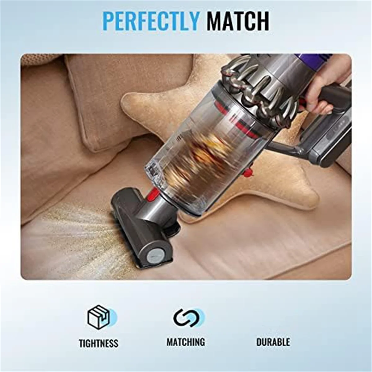 Контейнер для пылесоса Dyson V10 SV12 большая сменная корзина пыли Деталь № 969509-01