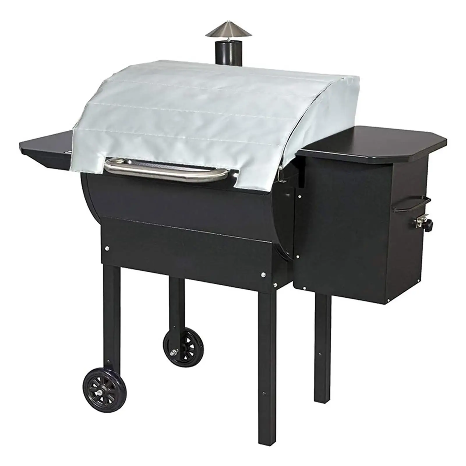 

Утолщенное тепловое одеяло для гриля, чехол для гриля, погодозащищенный изоляционный чехол, защитный чехол, складной для приготовления пищ...