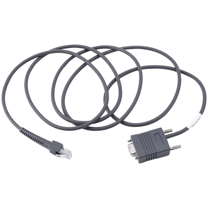 

LS2208 RS232 Serial Cable CBA-R01-S07PAR For Symbol Barcode Scanner LS2208 6.5 Feet