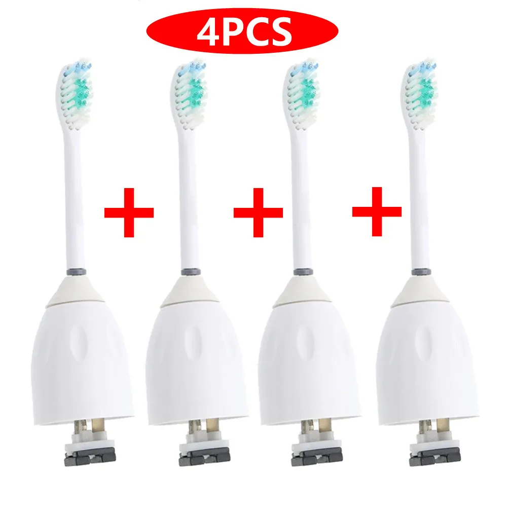 4 шт. замена электрической Зубная щётка ручка HX7001 HX-7002 HX7022 для Philips Sonicare e-Series