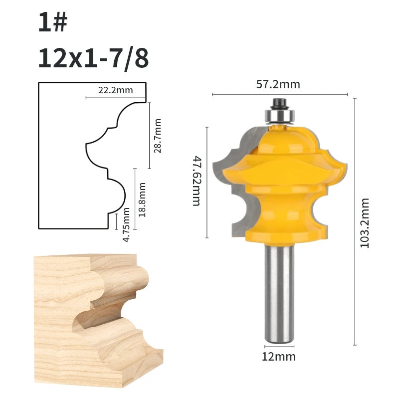 

Фреза YUSUN для деревообработки