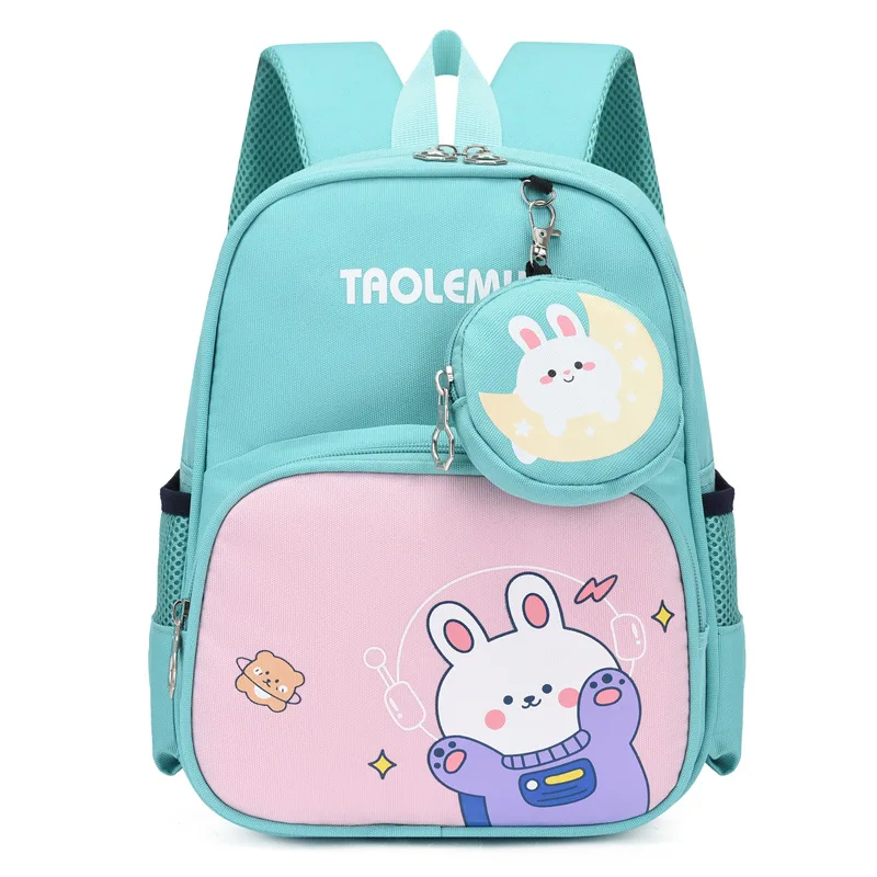 2023 New Children's School Bag Kindergarten Children Cartoon Load Reduction Backpack Boys and Girls Backpack Children Gifts