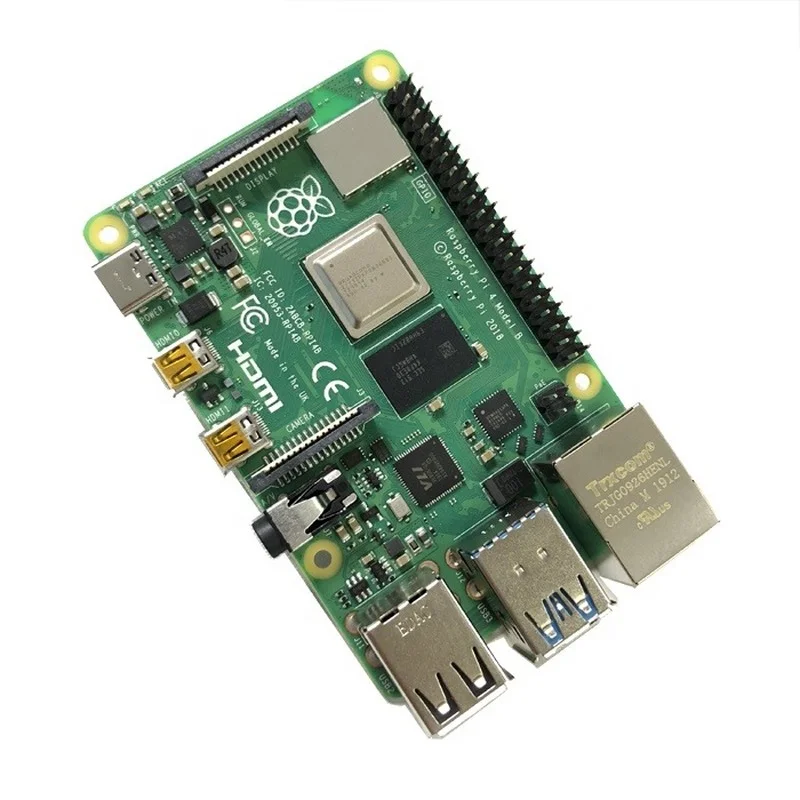 

Последняя модель Raspberry Pi 4, 1 ГБ, 2 ГБ, 4 Гб ОЗУ, оригинал, сделано в Великобритании