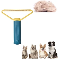 hair removal comb for dogs cat detangler fur deshedding cleaning lint brush fuzz fabric shaver brush grooming tool