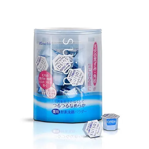 

Suisai Beauty Clear Powder 0,4 г * 32 шт от suisai (акварель)