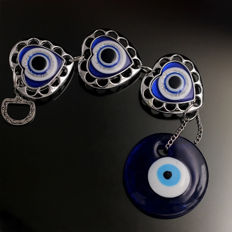 Турецкий синий для сглаза амулеты настенный кулон домашний декор сердце