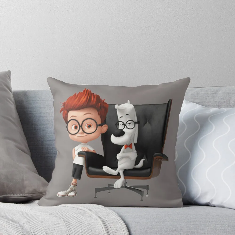 Mr Peabody Sherman наволочка для дивана прямоугольная подушки