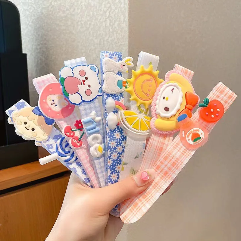 

Children's Bangs Tidy-Up Handy Tool Baby Hair Stickers Girls Back Head Broken Velcro Band