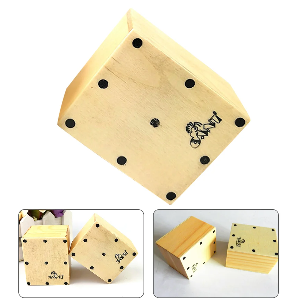 

Music Box Wooden Hammering Toy Toys Percussion Beat Cajon Drum Children Sand Plaything Preschool Instrument Cognitive