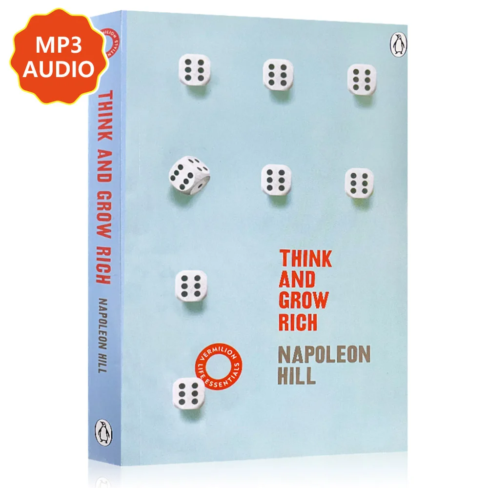 

Think and Grow Rich By Napoleon Hill Classic Inspirational Success Self-Help Books In English for Adult
