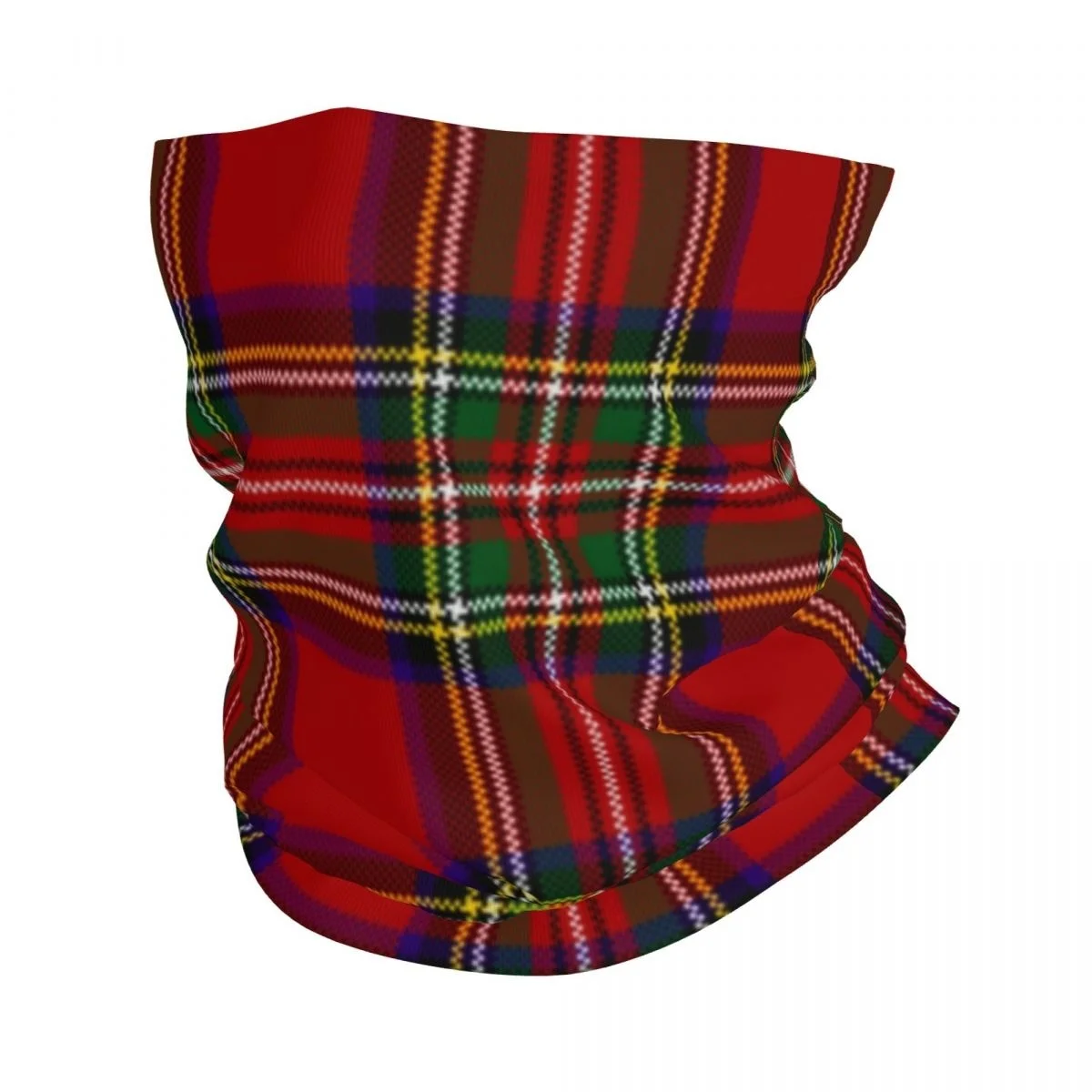 

Scottis Stripes Pattern Bandana Neck Cover Printed Face Scarf Multi-use Balaclava Fisin Unisex Adult Wasable