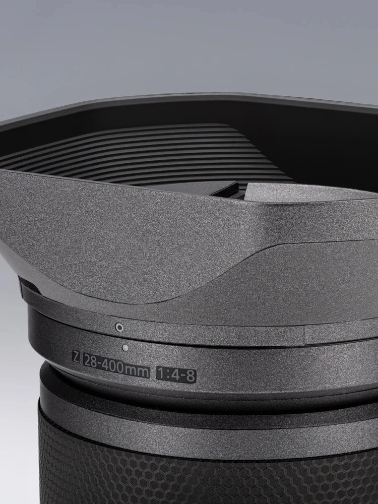 Фото Для Nikon Z 28-400 мм F4-8 VR наклейка на объектив защитная наклейка на кожу пленка против царапин защитное покрытие Z24-400 F\4-8 №2