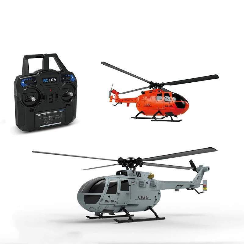 

1080P C127 C186 RC вертолет 2,4 ГГц 4 пропеллера 6-осевой Wifi Sentry вертолет с локализацией потока Flybarless RTF RC игрушка