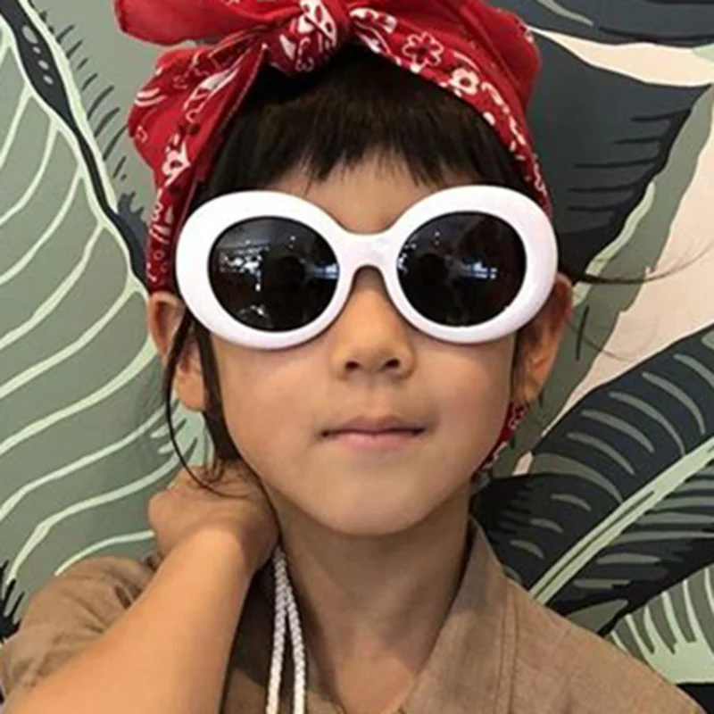 

Korean Fashion Kids Sung Lasses Luxury Baby Trend Glasses Polycarbonate Lenses Protect Eye Ultraviolet-proof Children Sunglasses