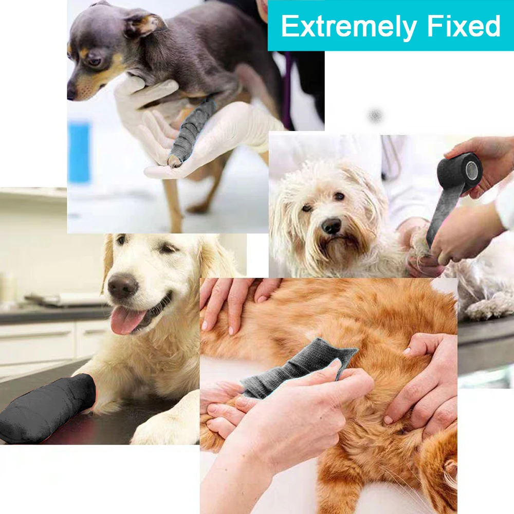 Эластичный бинт для спортивных травм и татуировок